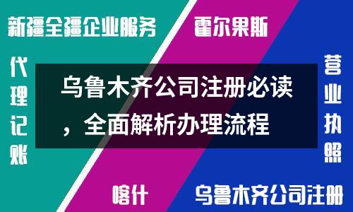 烏魯木齊公司注冊必讀，全面解析辦理流程