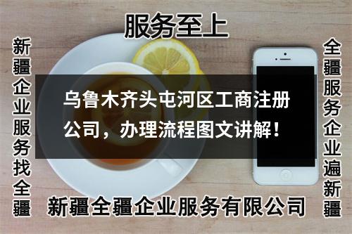 烏魯木齊頭屯河區(qū)工商注冊公司，辦理流程圖文講解！