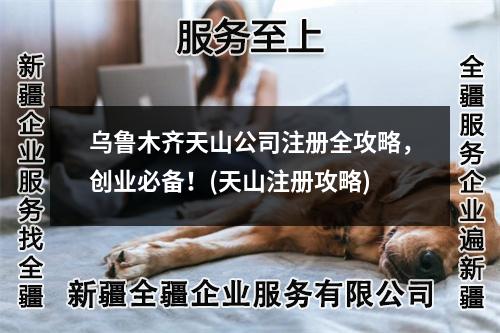 烏魯木齊天山公司注冊(cè)全攻略，創(chuàng)業(yè)必備！(天山注冊(cè)攻略)