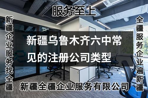 新疆烏魯木齊六中常見(jiàn)的注冊(cè)公司類型