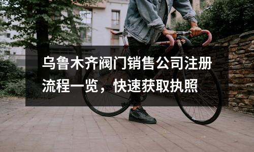 烏魯木齊閥門銷售公司注冊流程一覽，快速獲取執(zhí)照