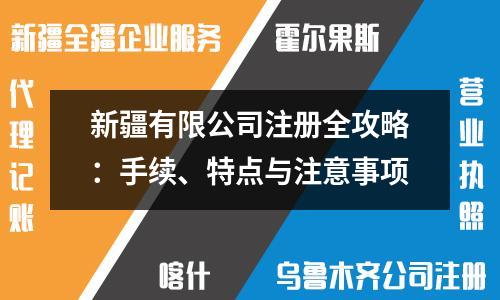 新疆有限公司注冊(cè)全攻略：手續(xù)、特點(diǎn)與注意事項(xiàng)
