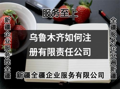 烏魯木齊如何注冊有限責(zé)任公司