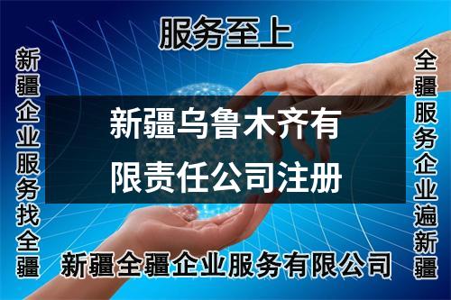 新疆烏魯木齊有限責(zé)任公司注冊
