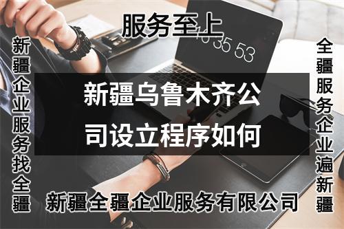 新疆烏魯木齊公司設(shè)立程序如何
