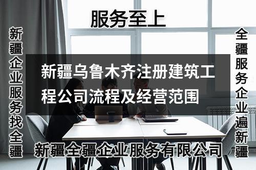 新疆烏魯木齊注冊建筑工程公司流程及經(jīng)營范圍