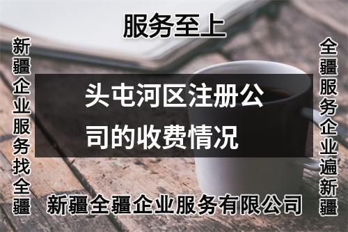 頭屯河區(qū)注冊(cè)公司的收費(fèi)情況