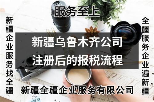 新疆烏魯木齊公司注冊后的報(bào)稅流程